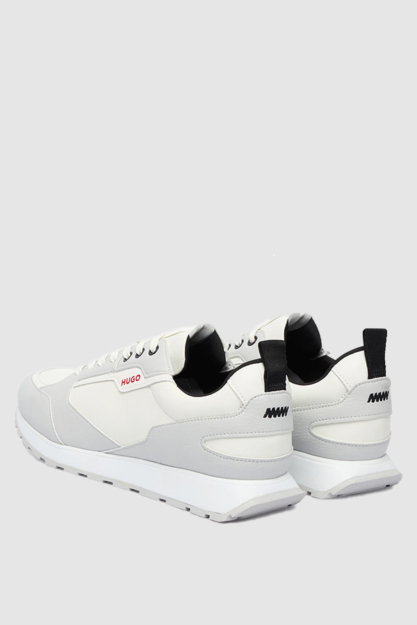 ΠΑΠΟΥΤΣΙΑ SNEAKERS HUGO - 060 ΓΚΡΙ